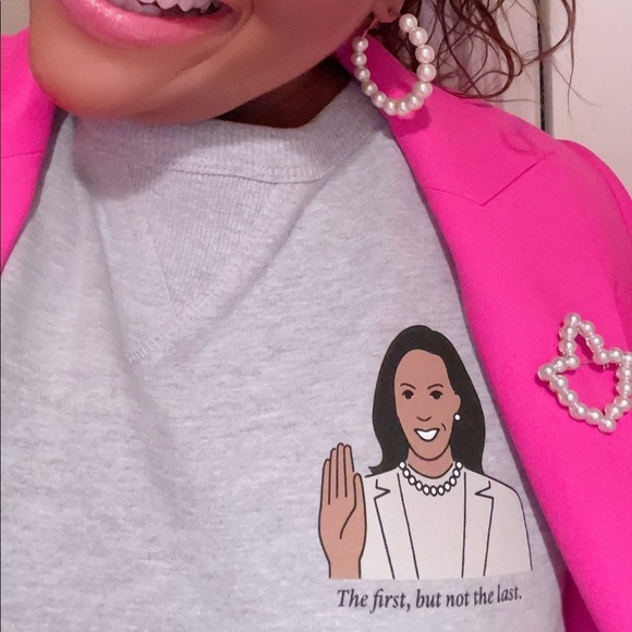 ARGENT Supermajority / VEEP Kamala Inauguration Sweatshirt XS - Picture 3 of 5